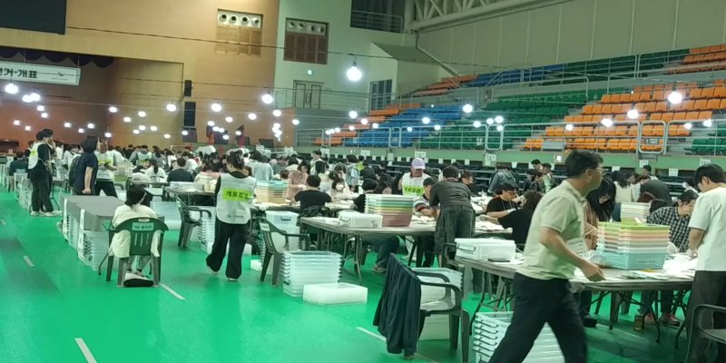 0.11%p 충주는 ‘재검표’… 그럼 0.06%p 통영은?