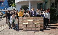 통영산림조합, 어린이날 앞두고 사랑의 과자 나눔